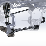 Can-Am Maverick R Rear Billet Aluminum "High Clearance" Radius Rod Kit