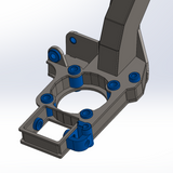 Can-Am Maverick R Baja Race 4130 Chromoly Uprights / Knuckle