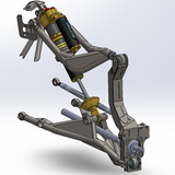 Can-Am Maverick R Baja Race 4130 Chromoly Uprights / Knuckle