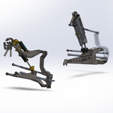 Can-Am Maverick R Baja Race 4130 Chromoly Uprights / Knuckle