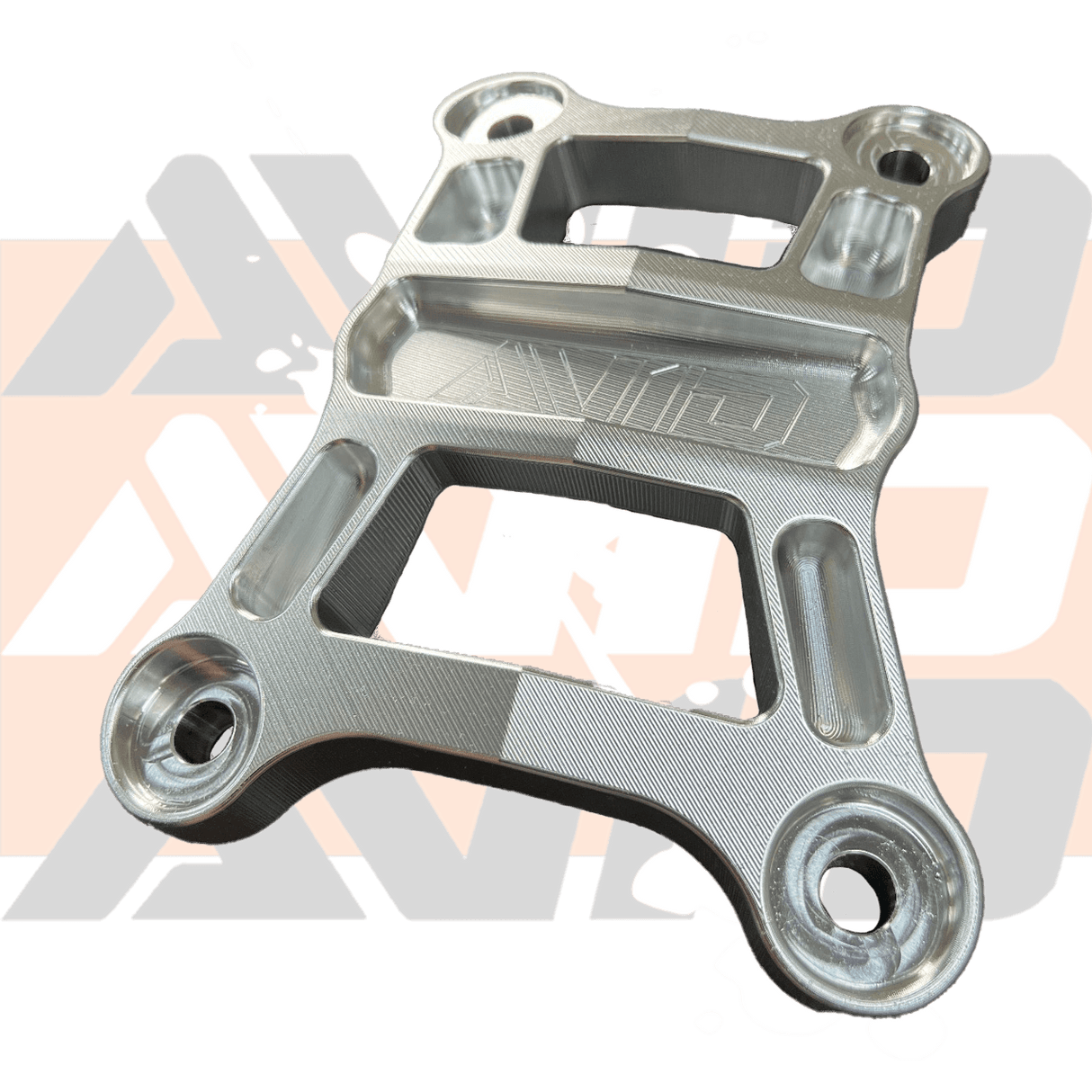 Pro R Billet Radius Rod Plate - AVID Racing