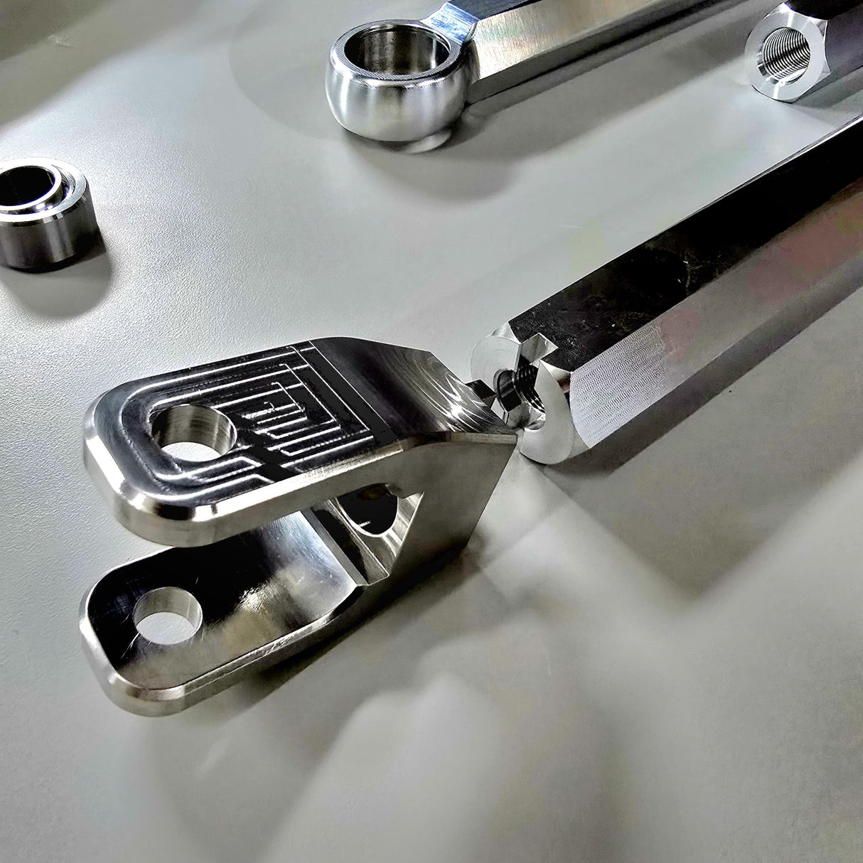 Pro R Billet Toe Link Kit