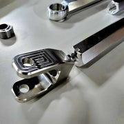 Polaris Pro R billet aluminum toe links with barrel adjusters | AVID Racing