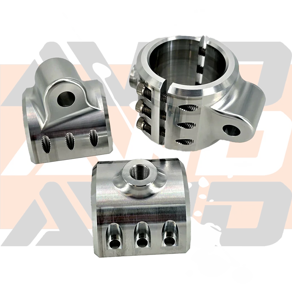 2" Tube Billet Limit Strap Mount - AVID Racing