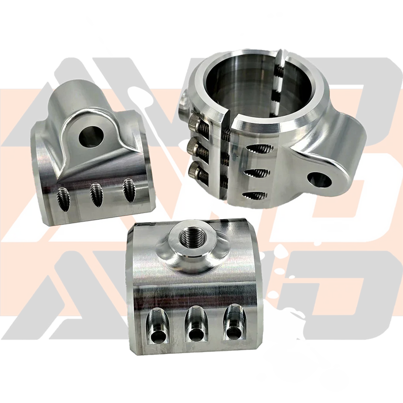 2" Tube Billet Limit Strap Mount - AVID Racing