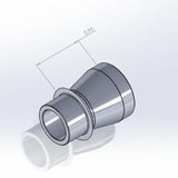 AVID Pro R Misalignment, 3/4 to 14mm, .750x.551x.715 (2.300TW) - AVID Racing