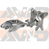 Polaris RZR Pro R / Turbo R / Turbo S Baja Billet Front Upright, Double Shear Vertical Uniball