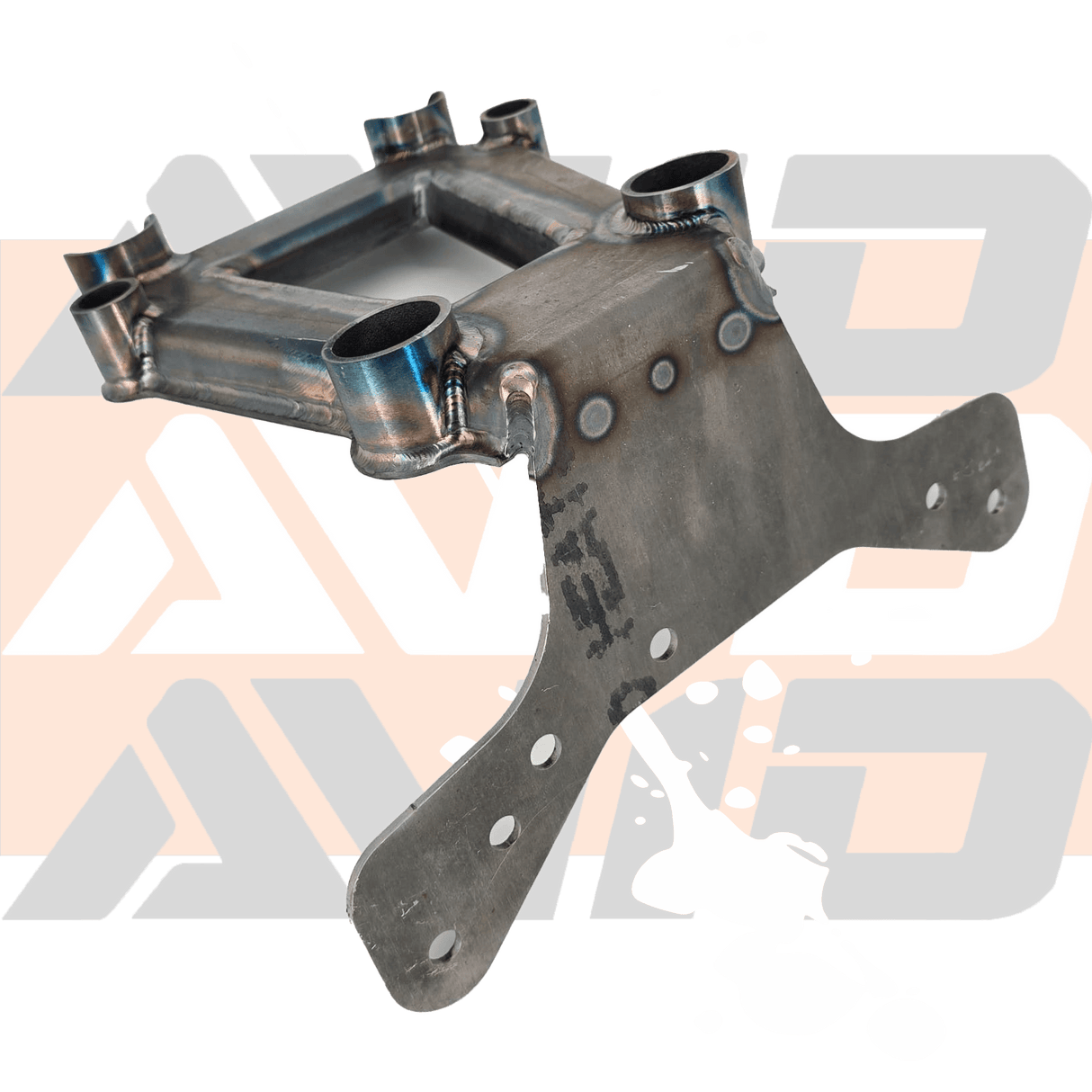 Race Radius Rod Plate - AVID Racing