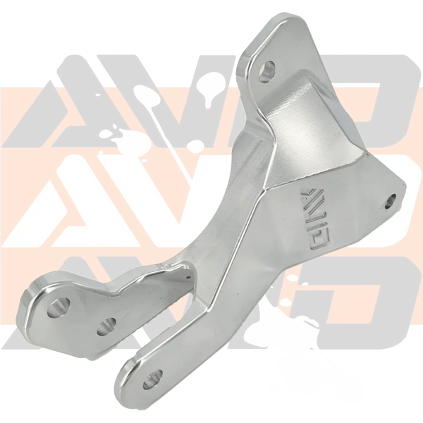 Polaris Pro R Trailing Arm Billet RR Cap, LH | AVID Racing