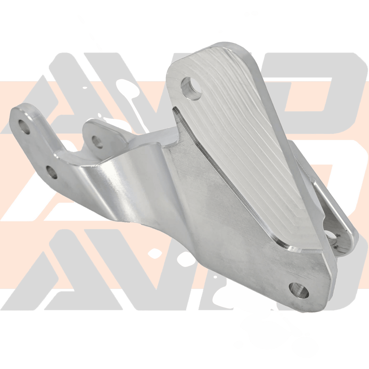 Trailing Arm Billet RR Cap, LH - AVID Racing