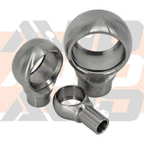 Chromoly Uniball Tube End "Stem" Cup, 1" - AVID Racing