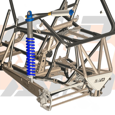 YXZ1000 "YX3" Hybrid Rear Chassis Kit - AVID Racing