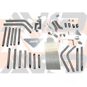 AVID Racing Yamaha YXZ1000R YX3 Hybrid Rear Chassis Conversion Kit chromoly plates and tubes