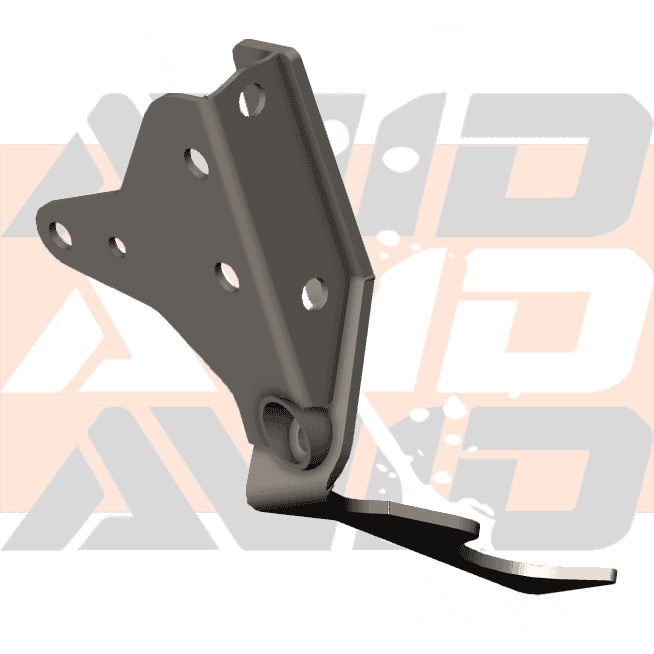 YXZ LCA Pivot Adapter, Right Hand - AVID Racing