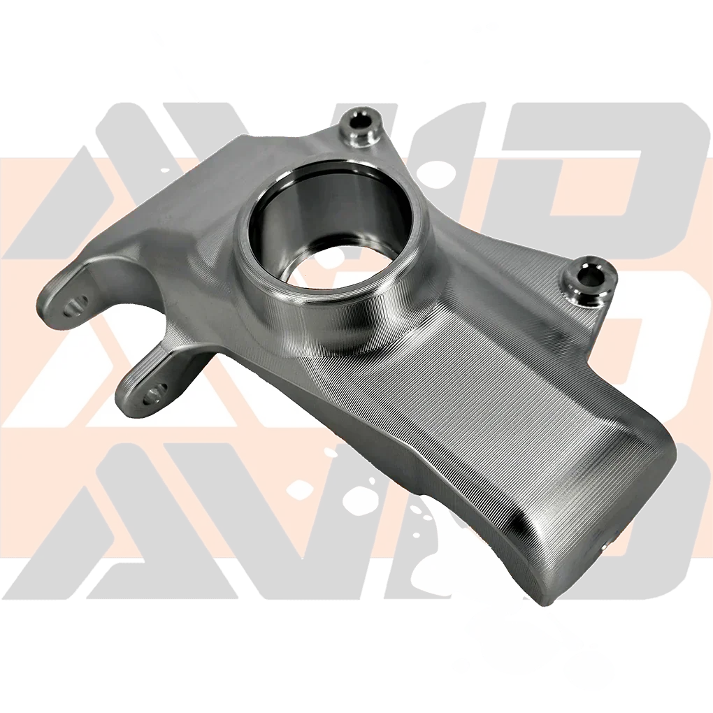 アクセサリー 5378)Yamaha FantasticRacing Calendar1987 Yamaha YXZ1000 7075-T6 Billet Front Race Knuckle Kit | AVID Racing