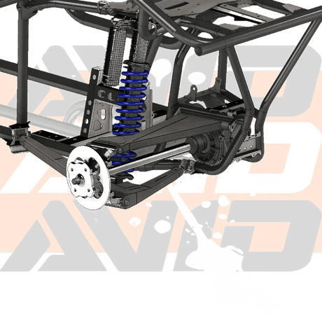 AVID Elite YXZ XCR Front Race Kit, 64-Inch - AVID Racing