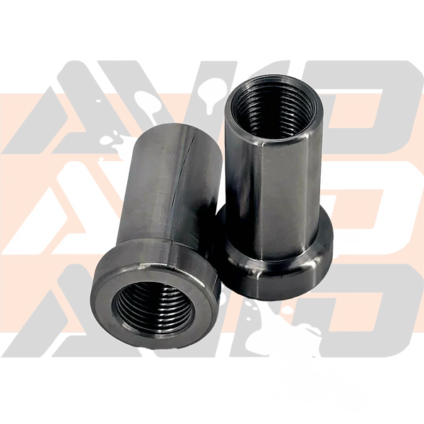 Chromoly Weld-In Round Bung, 1.0"x.120" Tube, 5/8-18 RH | AVID Racing