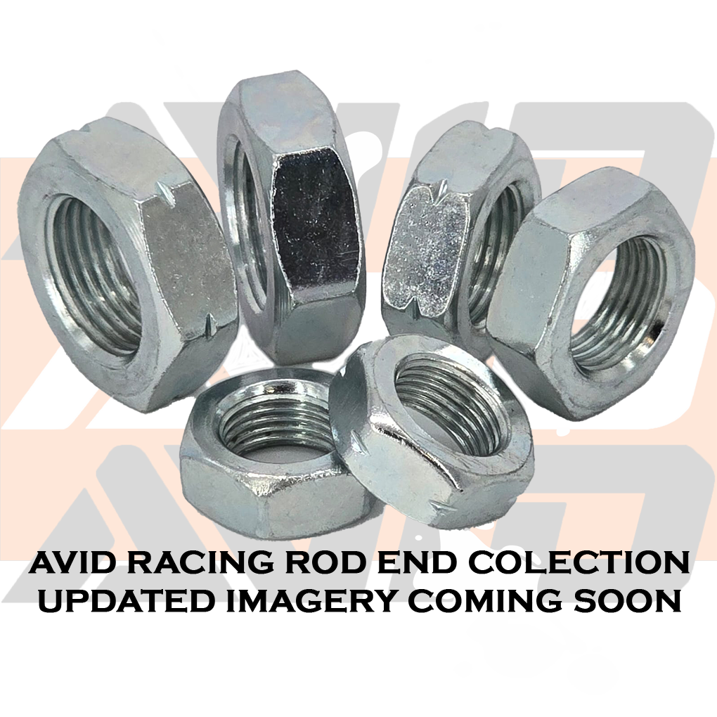 AVID Racing jam nuts image coming soon