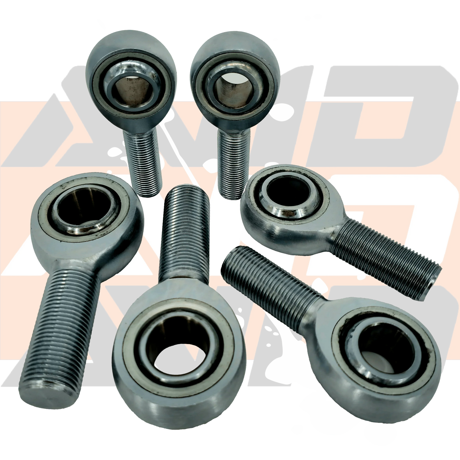 JMXL16T 3-Piece Chromoly Rod End - 1-1/4-12 LH Thread - AVID Racing