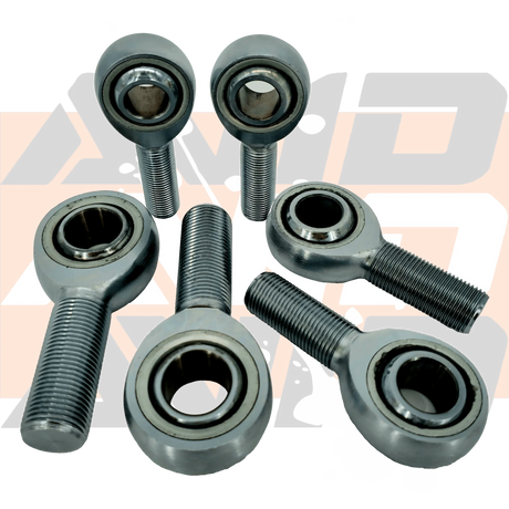 3-Piece Chromoly Rod End - 1.25" RH Thread, 1" Bore - AVID Racing