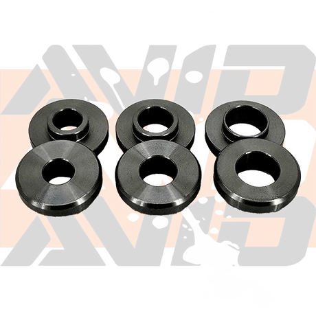 AVID Racing weld washers in 10mm, 12mm, and 14mm