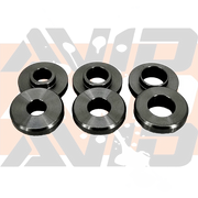 AVID Racing 10mm, 12mm, and 14mm 4140 chromoly steel weld washers