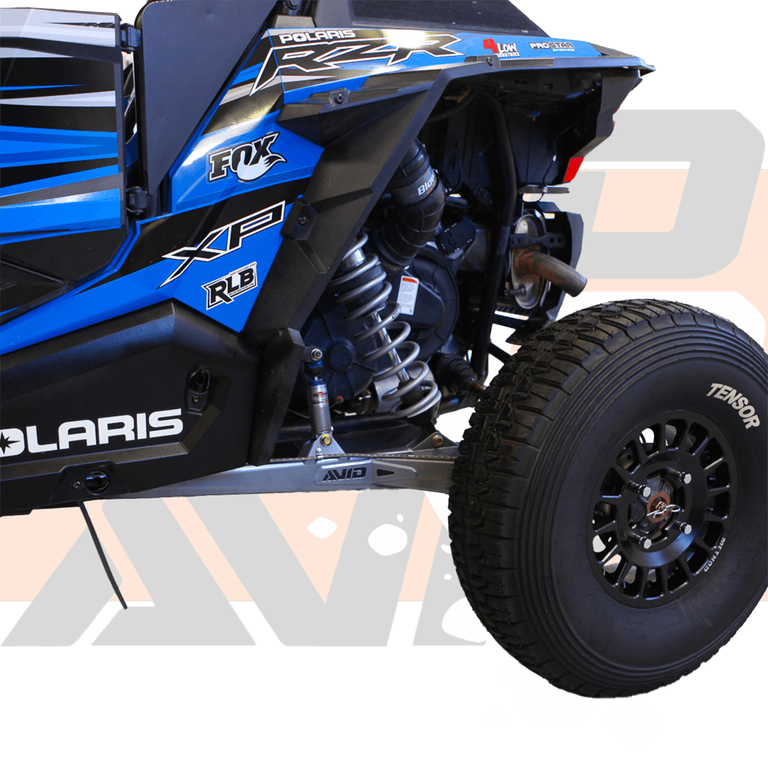 RZR XP1000 4" Over Long Travel Kit - AVID Racing