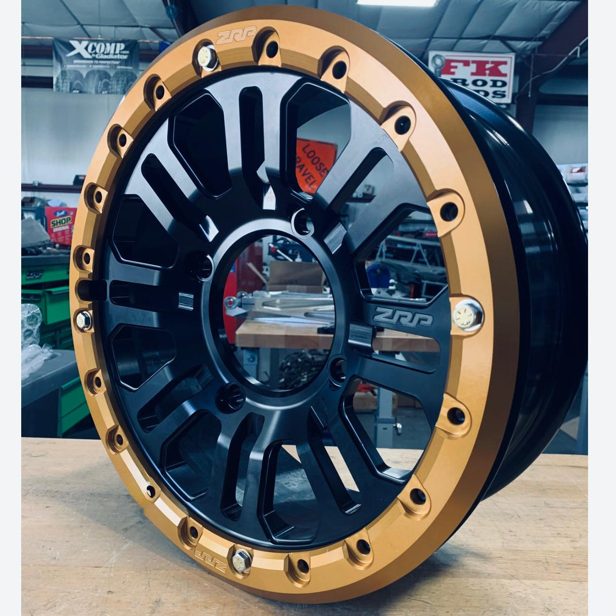 ZRP ZRPAPEX Forged Beadlock Wheel, 15"x5.5" - Pro-R / Turbo-R