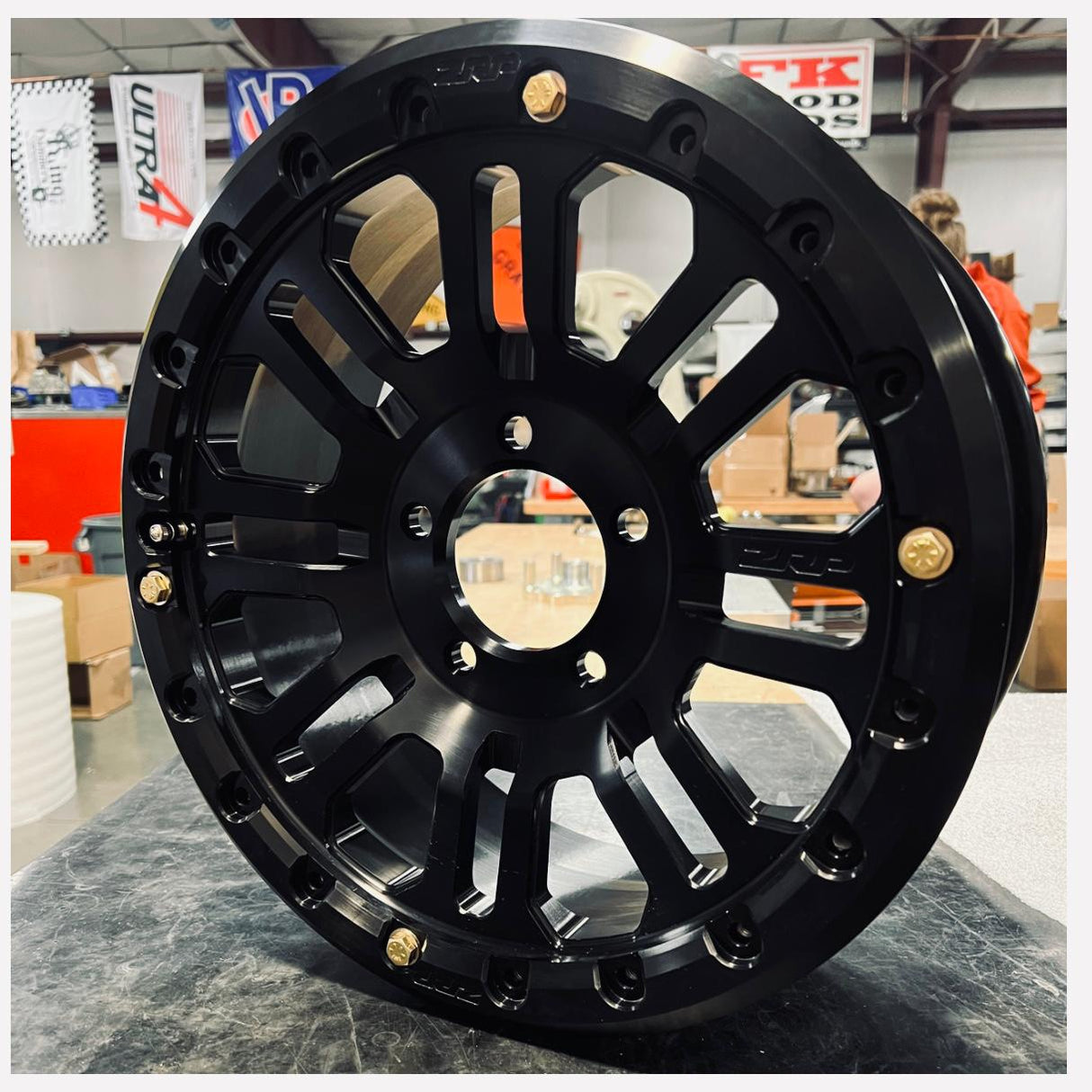 ZRP ZRPAPEX Forged Beadlock Wheel, 15"x5.5" - Pro-R / Turbo-R