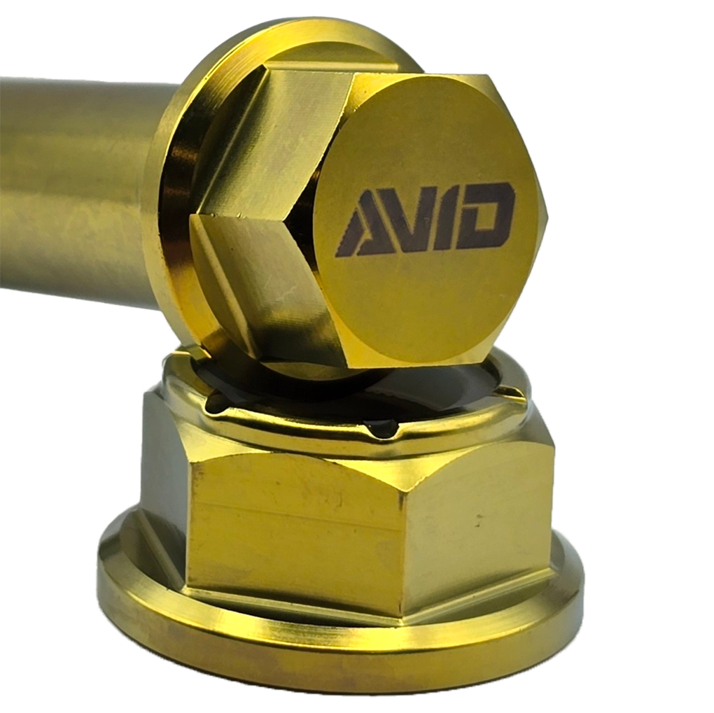 Gold Rush titanium finish