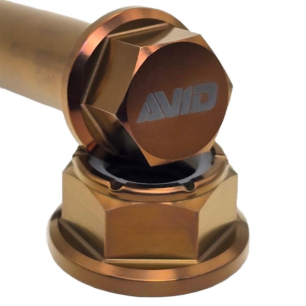 Burnt Bronze titanium finish